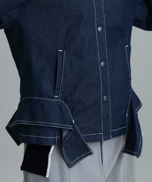 HIROKO KOSHINO / ヒロココシノ その他アウター | 【洗濯機で洗える】デニムデザインジャケット | 詳細7