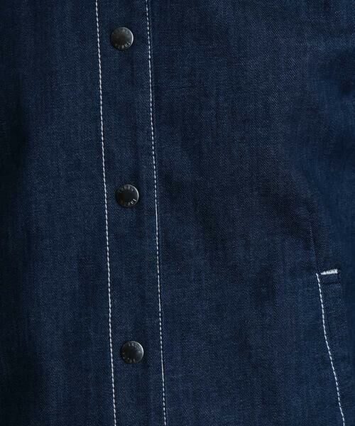 HIROKO KOSHINO / ヒロココシノ その他アウター | 【洗濯機で洗える】デニムデザインジャケット | 詳細8