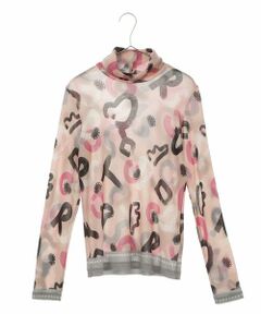 HIROKO KOSHINO / ヒロココシノ カットソー | 【洗濯機で洗える/日本製】ジオメトリックガーゼカットソー