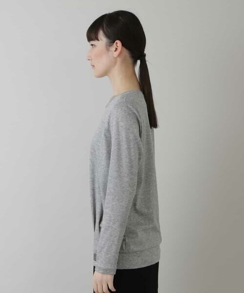 HIROKO KOSHINO / ヒロココシノ カットソー | 【洗濯機で洗える/日本製】ロゴベーシックカットソー | 詳細1