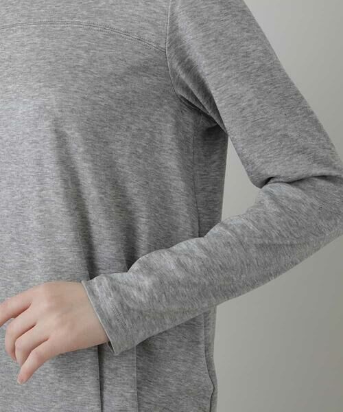 HIROKO KOSHINO / ヒロココシノ カットソー | 【洗濯機で洗える/日本製】ロゴベーシックカットソー | 詳細5