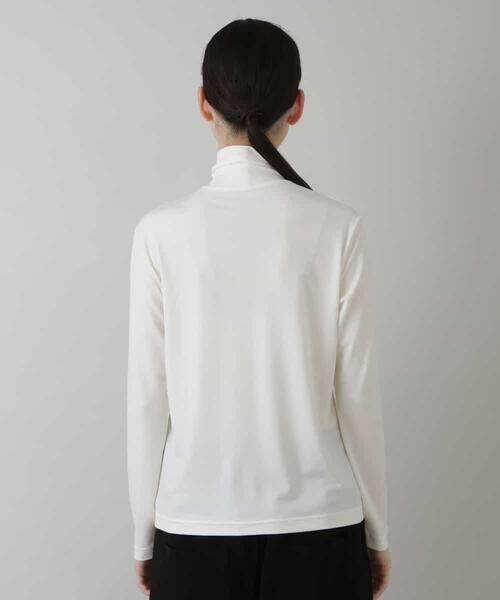 HIROKO KOSHINO / ヒロココシノ カットソー | 【洗濯機で洗える/日本製】ハイネックプルオーバー | 詳細2
