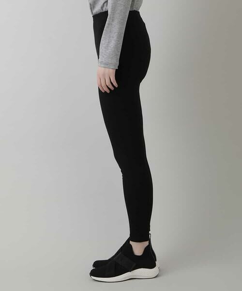 HIROKO KOSHINO / ヒロココシノ その他パンツ | 【洗濯機で洗える./日本製】ベーシックレギンス | 詳細5