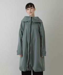 HIROKO KOSHINO / ヒロココシノ その他アウター | ボリュームフードタフタコート