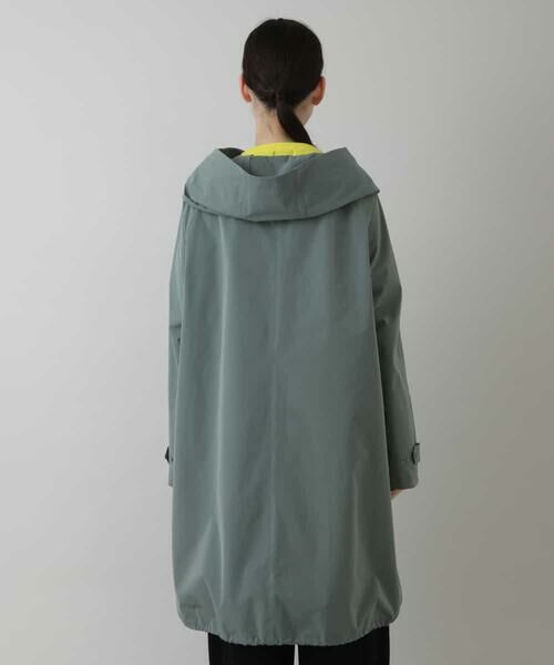 HIROKO KOSHINO / ヒロココシノ その他アウター | ボリュームフードタフタコート | 詳細2
