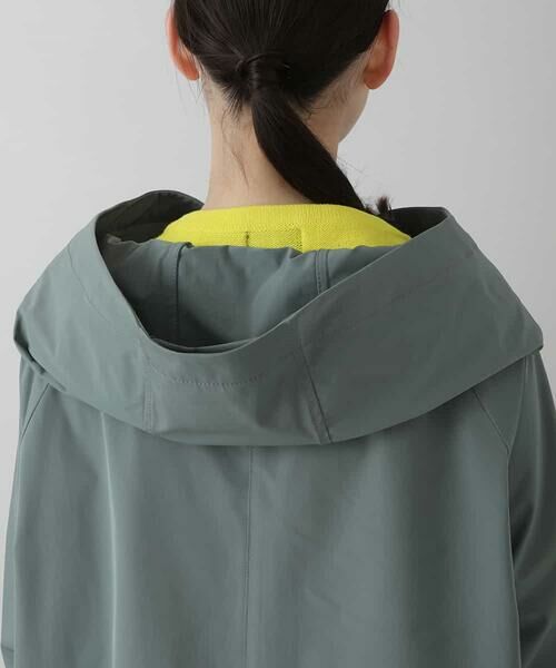 HIROKO KOSHINO / ヒロココシノ その他アウター | ボリュームフードタフタコート | 詳細3