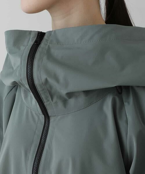 HIROKO KOSHINO / ヒロココシノ その他アウター | ボリュームフードタフタコート | 詳細4