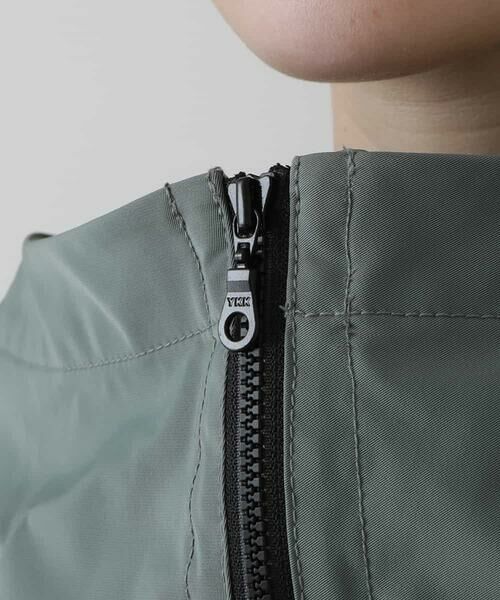 HIROKO KOSHINO / ヒロココシノ その他アウター | ボリュームフードタフタコート | 詳細9