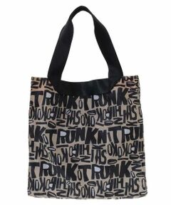 HIROKO KOSHINO / ヒロココシノ トートバッグ | ロゴパターンエコバッグ