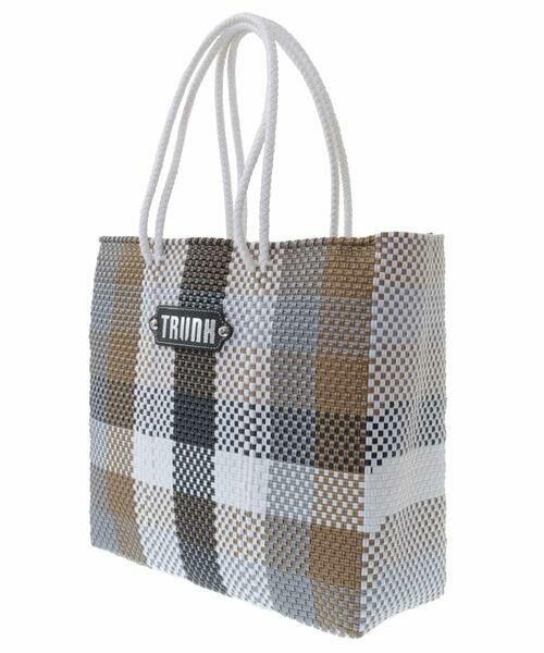 HIROKO KOSHINO / ヒロココシノ トートバッグ | リサイクルプラビッグトート | 詳細1