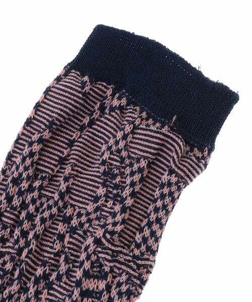 HIROKO KOSHINO / ヒロココシノ その他小物 | 【洗濯機で洗える/日本製】ロゴジャガードソックス | 詳細2