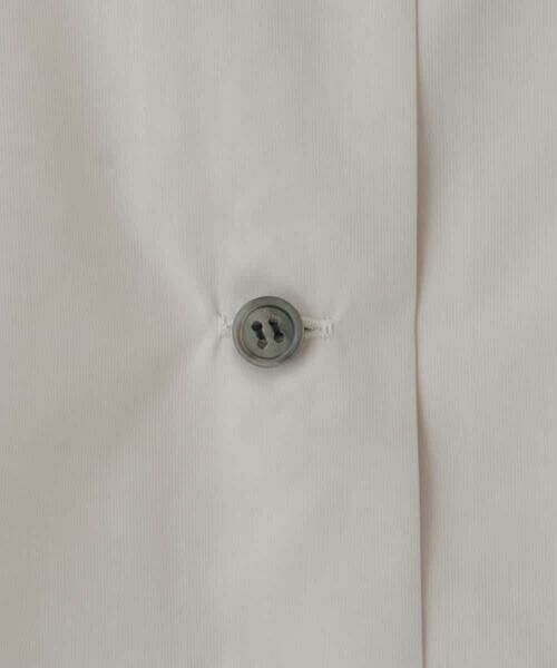 HIROKO KOSHINO / ヒロココシノ シャツ・ブラウス | 【洗える/日本製】マットタフタブラウス | 詳細8