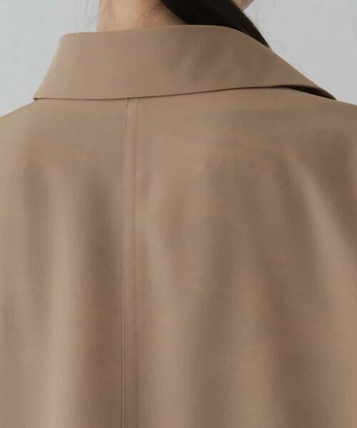 HIROKO KOSHINO / ヒロココシノ シャツ・ブラウス | 【洗える/日本製】シアーポリエステルロングブラウス | 詳細3