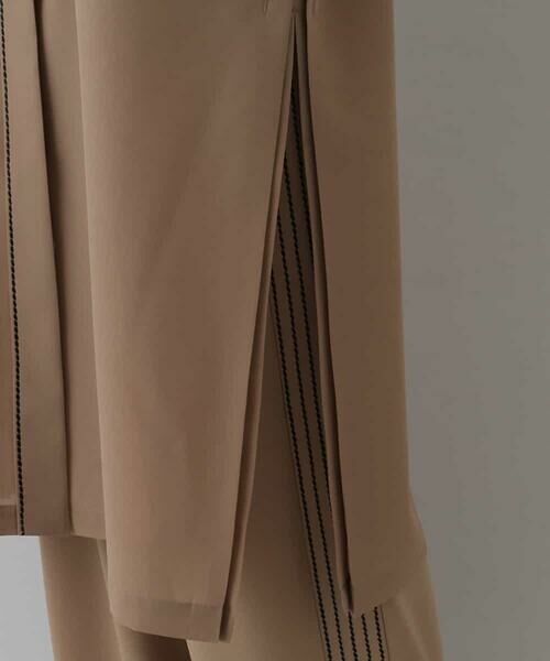 HIROKO KOSHINO / ヒロココシノ シャツ・ブラウス | 【洗える/日本製】シアーポリエステルロングブラウス | 詳細7