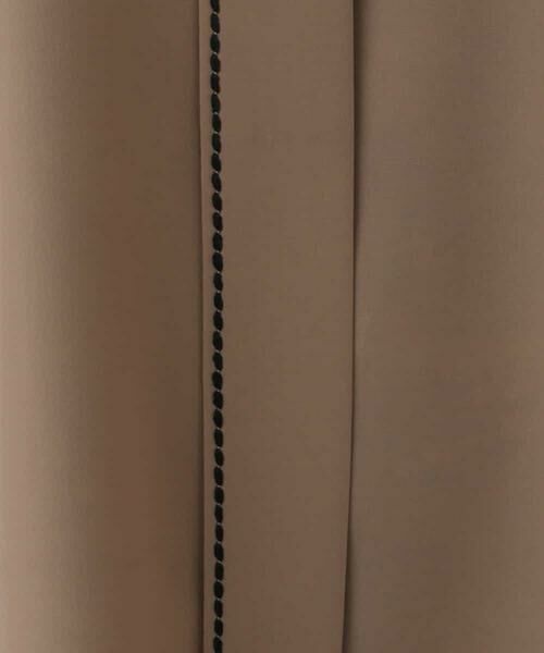 HIROKO KOSHINO / ヒロココシノ シャツ・ブラウス | 【洗える/日本製】シアーポリエステルロングブラウス | 詳細8