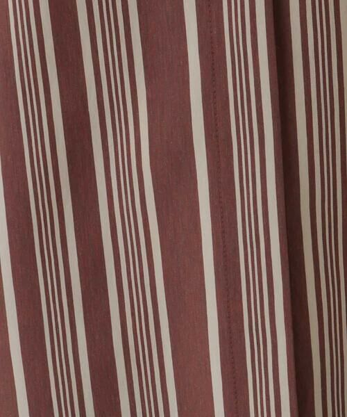 HIROKO KOSHINO / ヒロココシノ シャツ・ブラウス | 【日本製】デザインストライプブラウス | 詳細7