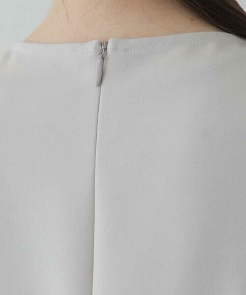 HIROKO KOSHINO / ヒロココシノ ベスト | 【日本製】メサージュダブルクロスプルオーバー | 詳細3