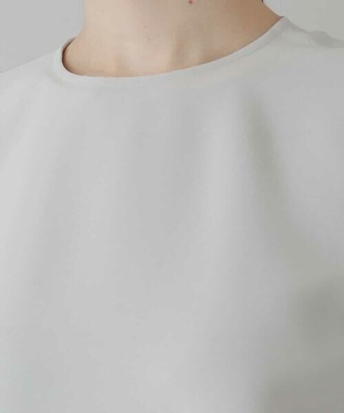 HIROKO KOSHINO / ヒロココシノ ベスト | 【日本製】メサージュダブルクロスプルオーバー | 詳細4