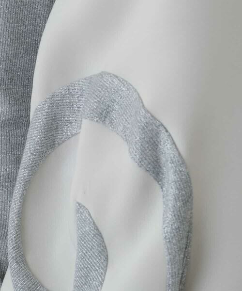 HIROKO KOSHINO / ヒロココシノ ベスト | 【日本製】メサージュダブルクロスプルオーバー | 詳細7