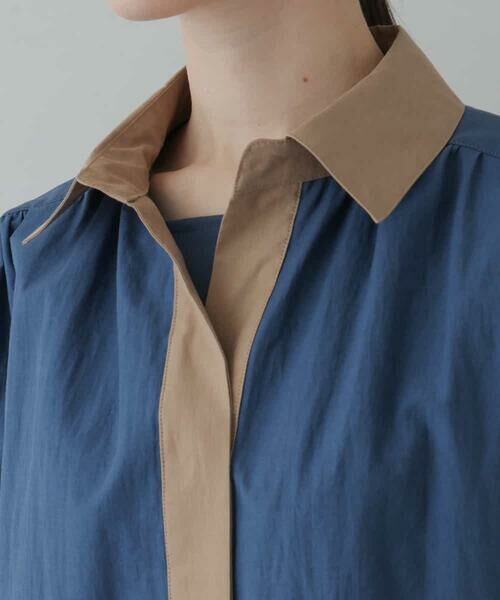 HIROKO KOSHINO / ヒロココシノ ロング・マキシ丈ワンピース | 【日本製】シャツベスト風ドレス | 詳細4