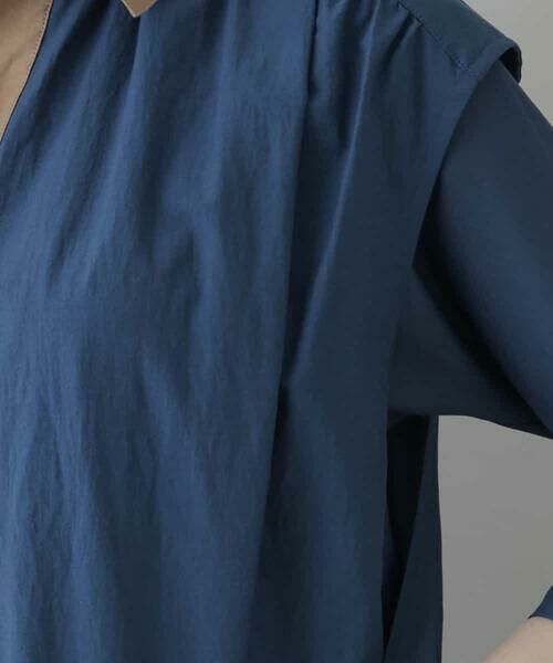 HIROKO KOSHINO / ヒロココシノ ロング・マキシ丈ワンピース | 【日本製】シャツベスト風ドレス | 詳細5