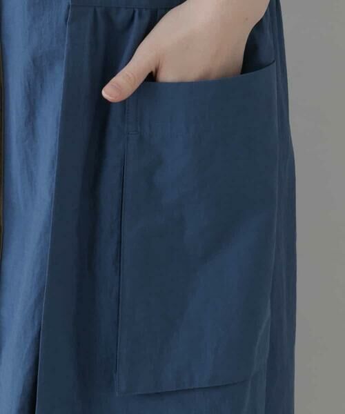 HIROKO KOSHINO / ヒロココシノ ロング・マキシ丈ワンピース | 【日本製】シャツベスト風ドレス | 詳細6