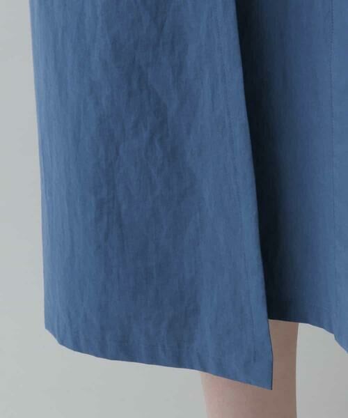 HIROKO KOSHINO / ヒロココシノ ロング・マキシ丈ワンピース | 【日本製】シャツベスト風ドレス | 詳細7