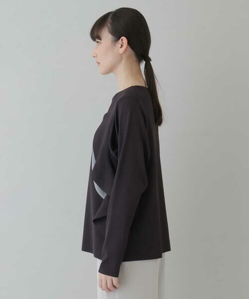 HIROKO KOSHINO / ヒロココシノ ニット・セーター | 【日本製】フリルニットトップス | 詳細1