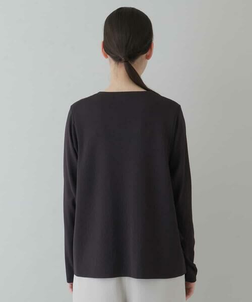 HIROKO KOSHINO / ヒロココシノ ニット・セーター | 【日本製】フリルニットトップス | 詳細2