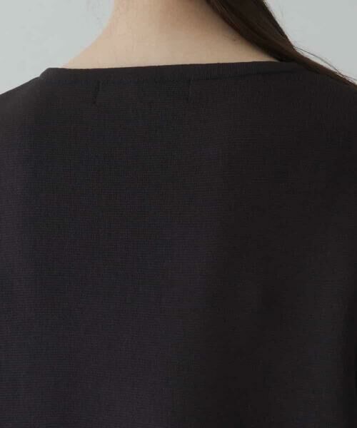 HIROKO KOSHINO / ヒロココシノ ニット・セーター | 【日本製】フリルニットトップス | 詳細3
