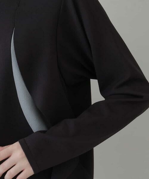 HIROKO KOSHINO / ヒロココシノ ニット・セーター | 【日本製】フリルニットトップス | 詳細5