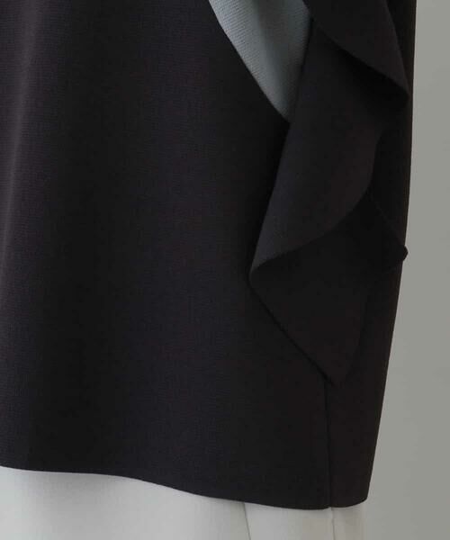 HIROKO KOSHINO / ヒロココシノ ニット・セーター | 【日本製】フリルニットトップス | 詳細6