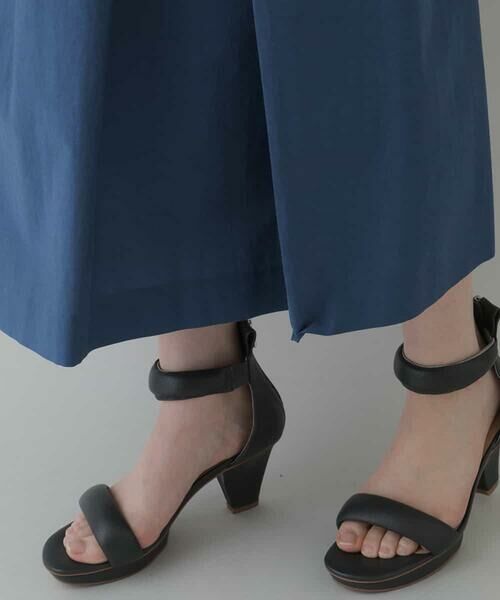 HIROKO KOSHINO / ヒロココシノ ミニ・ひざ丈スカート | 【日本製】デザインラップ風スカート | 詳細6