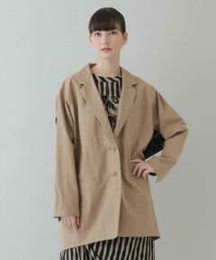 HIROKO KOSHINO / ヒロココシノ テーラードジャケット | 【日本製】配色テーラードジャケット