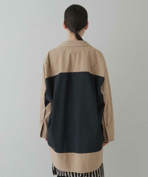 HIROKO KOSHINO / ヒロココシノ テーラードジャケット | 【日本製】配色テーラードジャケット | 詳細3