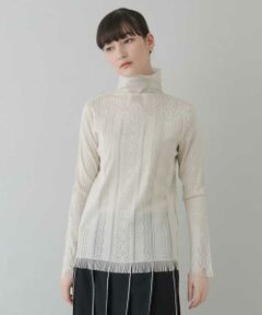 HIROKO KOSHINO / ヒロココシノ カットソー | 【洗える/日本製】プリモーディアルハイネックカットソー