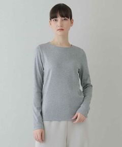 HIROKO KOSHINO / ヒロココシノ カットソー | ラメジャージーカットソー