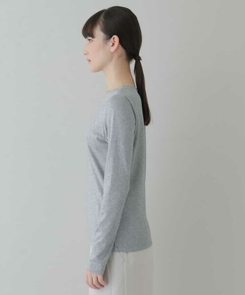 HIROKO KOSHINO / ヒロココシノ カットソー | ラメジャージーカットソー | 詳細1