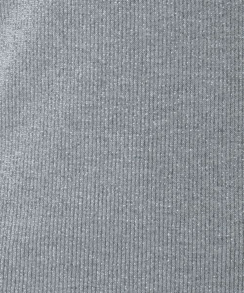 HIROKO KOSHINO / ヒロココシノ カットソー | ラメジャージーカットソー | 詳細7