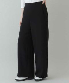 HIROKO KOSHINO / ヒロココシノ その他パンツ | 【日本製】サメージュダブルクロスワイドパンツ