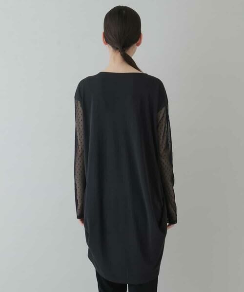 HIROKO KOSHINO / ヒロココシノ チュニック | レースプリントチュニック | 詳細2