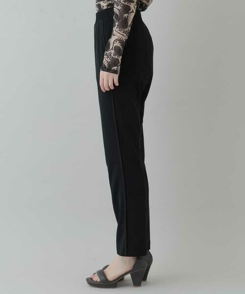 HIROKO KOSHINO / ヒロココシノ チノ・ワークパンツ | 【洗える/日本製】ストレートストレッチパンツ | 詳細1