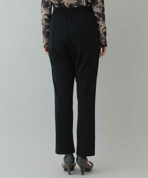 HIROKO KOSHINO / ヒロココシノ チノ・ワークパンツ | 【洗える/日本製】ストレートストレッチパンツ | 詳細2