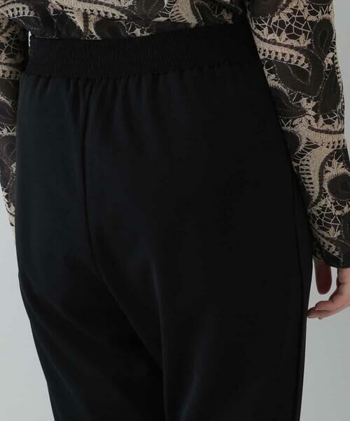 HIROKO KOSHINO / ヒロココシノ チノ・ワークパンツ | 【洗える/日本製】ストレートストレッチパンツ | 詳細3