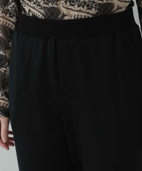 HIROKO KOSHINO / ヒロココシノ チノ・ワークパンツ | 【洗える/日本製】ストレートストレッチパンツ | 詳細4