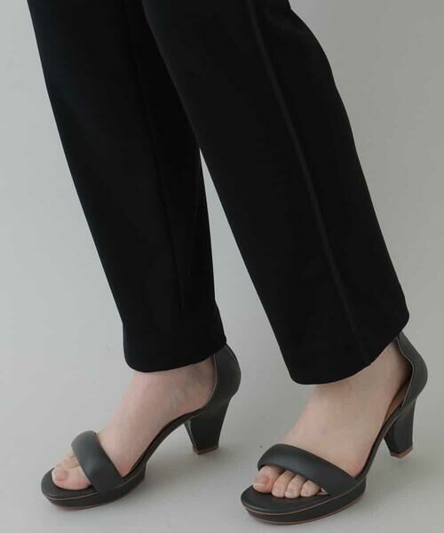 HIROKO KOSHINO / ヒロココシノ チノ・ワークパンツ | 【洗える/日本製】ストレートストレッチパンツ | 詳細6