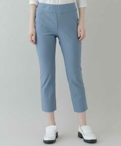 HIROKO KOSHINO / ヒロココシノ ショート・ハーフ・半端丈パンツ | 【洗濯機で洗える/日本製】ストレッチアンクルパンツ