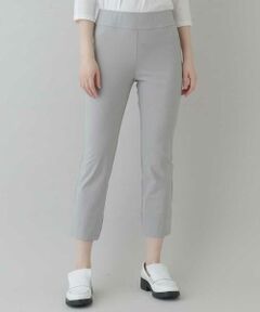 HIROKO KOSHINO / ヒロココシノ ショート・ハーフ・半端丈パンツ | 【洗濯機で洗える/日本製】ストレッチアンクルパンツ