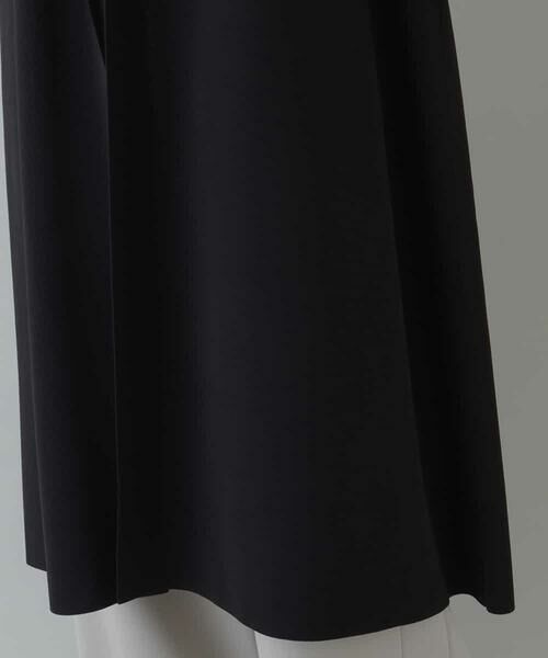 HIROKO KOSHINO / ヒロココシノ ベスト | 【日本製】フリルニットロングジレ | 詳細6