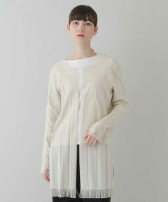 HIROKO KOSHINO / ヒロココシノ カーディガン・ボレロ | 【洗える/日本製】プリモーディアルカーディガン